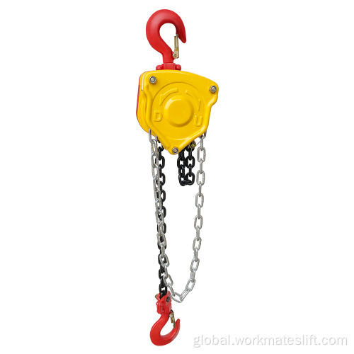 Chain Block 1 Ton Efficient Multifunctional Safety Lift Hand Chain Hoist Supplier